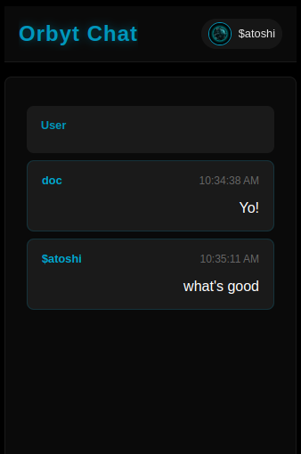 Orbyt Chat Extension Preview